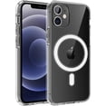 thumbnail image 1 of Entronix Funda MagSafe Transparente para iPhone 11: Fina y Transparente, a Prueba de Golpes y Protección contra Arañazos., 1 of 7