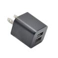 thumbnail image 1 of Cargador de teléfono móvil USB dual de color 1A, carga de teléfono móvil, carga de viaje, cabezal de carga USB universal, 1 of 1