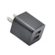thumbnail image 1 of Cargador de teléfono móvil USB dual de color 1A, carga de teléfono móvil, carga de viaje, cabezal de carga USB universal, 1 of 4
