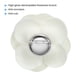 thumbnail image 3 of Broches de Flor Camelia Vintage Hechos a Mano, Pines de Flor de Tela, Corsage Floral para Mujeres Crema, 3 of 7
