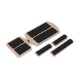 thumbnail image 2 of Almencla Single Leg Balance Board Balance Training Wooden Indoor Multipurpose Trainer arc upgrade, 2 of 5