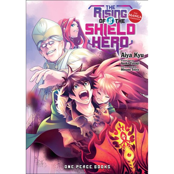 Pre-Owned The Rising of the Shield Hero Volume 8: The Manga Companion (The Rising of the Shield Hero Manga Comp), 9781944937478, 1944937471, Paperback,