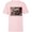 Soft Pink, variant on Star Wars The Mandalorian The Child Nap Time - Short Sleeve T-Shirt for Kids - Customized-White