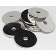 thumbnail image 3 of FOREVERBOLT FBMFWASH10P10 M10 x 30 mm OD NL-19(R) Finish 18-8 Stainless Steel Large OD Fender Washers, 10 pk., 3 of 3