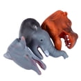 thumbnail image 5 of 3 piezas juguetes de dedo de animales encantadores títeres adorables juguetes juguetes de muñeca de dedo para niños, 5 of 5