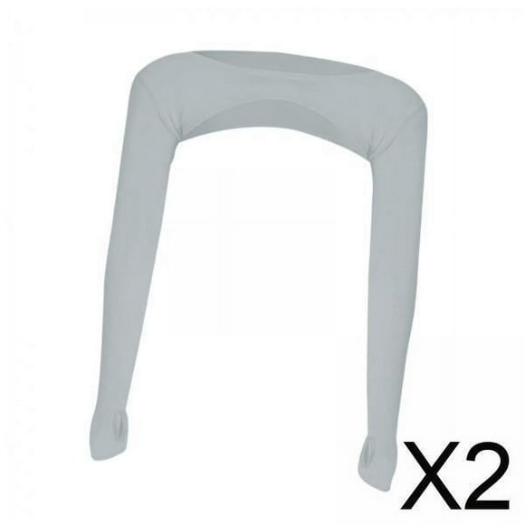 Manga de brazo de chal ,Manga de brazo de chal Protección solar Mujeres Hombres,Manga de brazo con orificio para el pulgar Encogimiento de hombros para verano,Mangas de