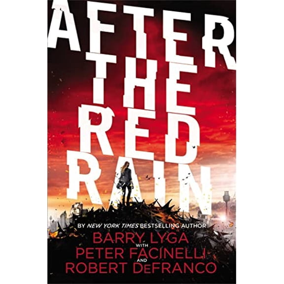 Pre-Owned After the Red Rain (Hardcover) 0316406031 9780316406031