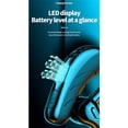 thumbnail image 5 of X13 Wireless Handsfree Headset Earpiece with Noise Canceling Mic LED Battery Display for Laptop Trucker Driver, 5 of 8