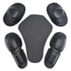 thumbnail image 1 of 5x Riding Shoulder Protector Motorcycle Biker Equipment Set Fit for Riding Yotijar Protector de hombros para montar, 1 of 7
