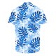 thumbnail image 4 of Blusa y camisa de manga corta con cuello vuelto para hombre, camisa hawaiana informal con estampado floral, camisa de manga corta con solapa, blusa, camisa de poliéster para hombre, 4 of 4