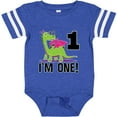 thumbnail image 3 of Inktastic First Birthday Girl Dragon Girls Baby Bodysuit, 3 of 5