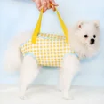 thumbnail image 5 of Bolsa de transporte ajustable para mascotas, remolcable, transpirable, para salir, bolsa de transporte de mano para gatos, conejos, bolsa de transporte para animales, 5 of 5