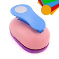 thumbnail image 1 of GFDYREE Crafts Lever Punch 1 inch Circle Punch DIY Handmade Paper Puncher, 1 of 7