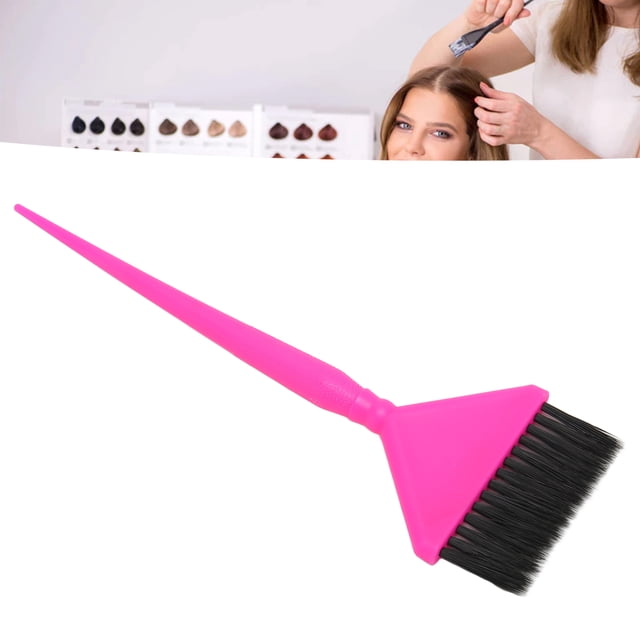 Cepillo Para Teñir El Cabello, 4 Piezas Portátiles Con Agarre Cómodo Para Teñir El Cabello Para Salón De Peluquería