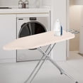thumbnail image 2 of HELLHERO Solid Print Ironing Board Cover Polyester Iron Cover for Ironing Board, Scorch Resistant Ironing Board Cover Protector Decorative Covers for Ironing Board, 54" x 15" Inch, 2 of 6