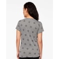 thumbnail image 3 of Ladies' Five Star T-Shirt - GRAN HTHR STAR - M, 3 of 5