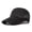 Black, variant on Outdoor Sun Hat for Women Men Summer Breathable Mesh Sequins Baseball Cap Minimalist Versatile Sun Protection Dad Hat Lightweight Slim Face Casual Trucker Hat White