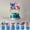 NXH132, variant on 13 PCS One Piece Birthday Party Supplies, Cake Decorations for Birthday Party Decorations Theme Birthday Party Supplies