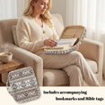 thumbnail image 2 of TSOVTHRID Aztec Tribal Geometric Print Bible Case for Christian, Bible Cover Case with Multi Pockets, Portable Bibles Protective Cover with Handle, 10.6 x 8.3 x 2.2 Inch, 2 of 7