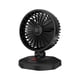 thumbnail image 2 of Ventilador de Coche, Circulador de 12 V y 2 Velocidades, Giratorio 360 Grados, para Sedán, Suv, Autocaravanas, Barcos y Vehículos., 2 of 7