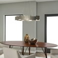 thumbnail image 6 of 42993OZLED-Kichler Lighting-Moderne - 100W 2 LED Oval Pendant - with Contemporary inspirations - 6.25 inches tall by 16.25 inches wide-Olde Bronze, 6 of 9