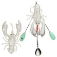 thumbnail image 2 of Cebo con forma de cangrejo de río, señuelos de pesca realistas de PVC, señuelos realistas, accesorio de pesca, valor inmejorable, 2 of 14