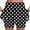 !Black, variant on BODOAO Athletic Skirt with Shorts Womens Golf Skirts High Waisted Tennis Skirt Tummy Control Polka Dot Skort with Pockets Elastic Yoga Solid Color Shorts Lightweight Joggers Black L