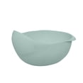 thumbnail image 2 of Rice Sieve Plastic Colander Kitchen Drain Basket with Handles Rice Bowl Strainer Strainer Basket Sink Drain Kitchen Tools (Blue), 2 of 6