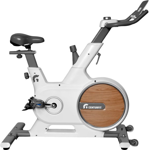 Bicicleta Spinning Magnética Estatica Centurfit Disco De Resistencia