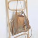 thumbnail image 4 of Mesh Beach Tote Womens Shoulder Handbag, 4 of 4