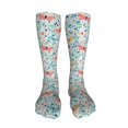 thumbnail image 5 of Pofeuu Butterflies Print Stockings, Adult Running Hiking Socks for Youth and Adult-One Size, 5 of 8