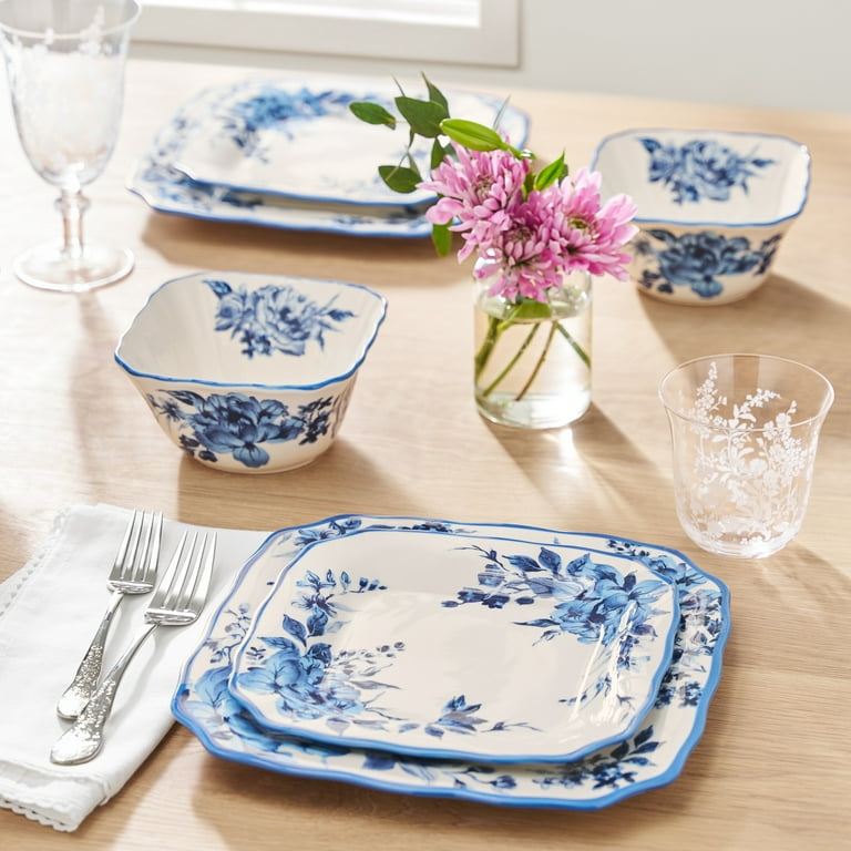 Melamine Dinnerware Sets Walmart Pioneer Woman Dinnerware Melamine