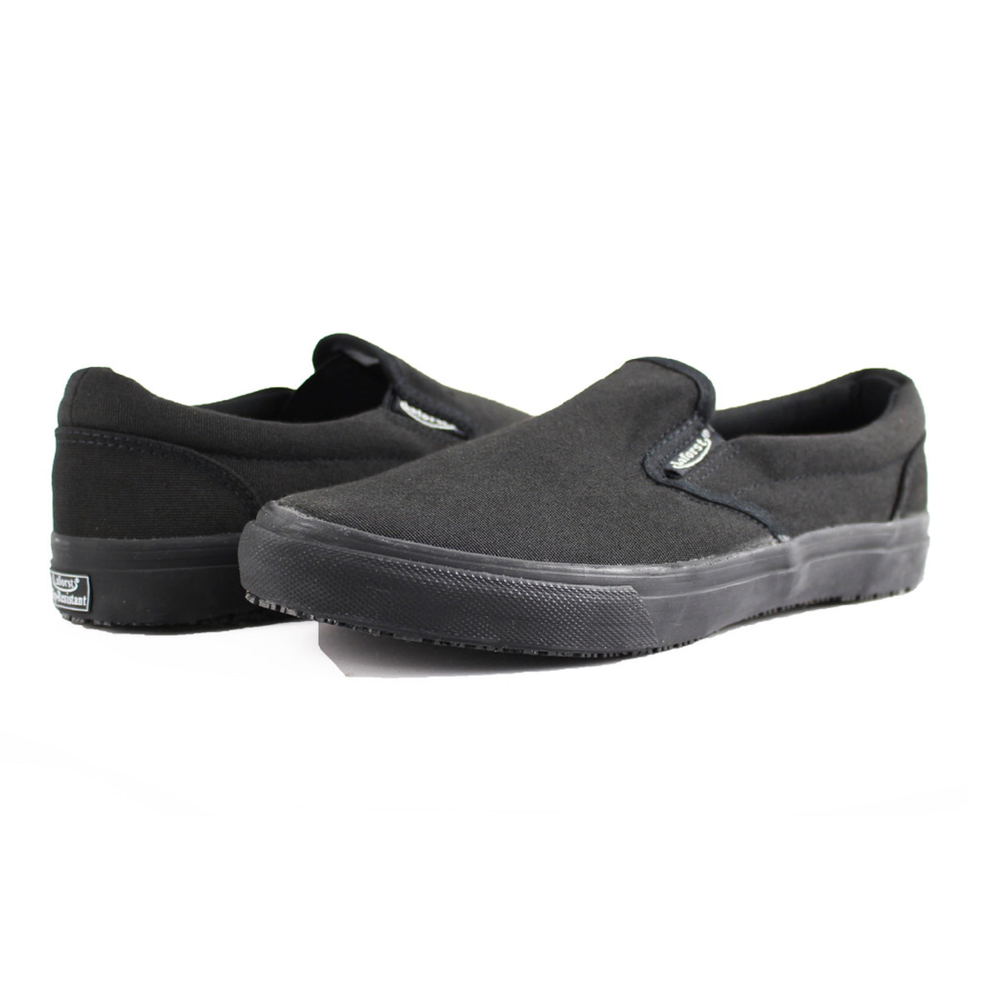 canvas slip resistant shoes