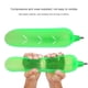 thumbnail image 2 of Advancent Cuchara de pesca de gran capacidad para lago, cuchara de cebo reutilizable, conector de 8mm, aparejos flexibles, artículos deportivos Pescar Verde, 2 of 6