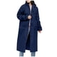 thumbnail image 1 of Chaqueta impermeable larga impermeable a prueba de viento con capucha, 1 of 4