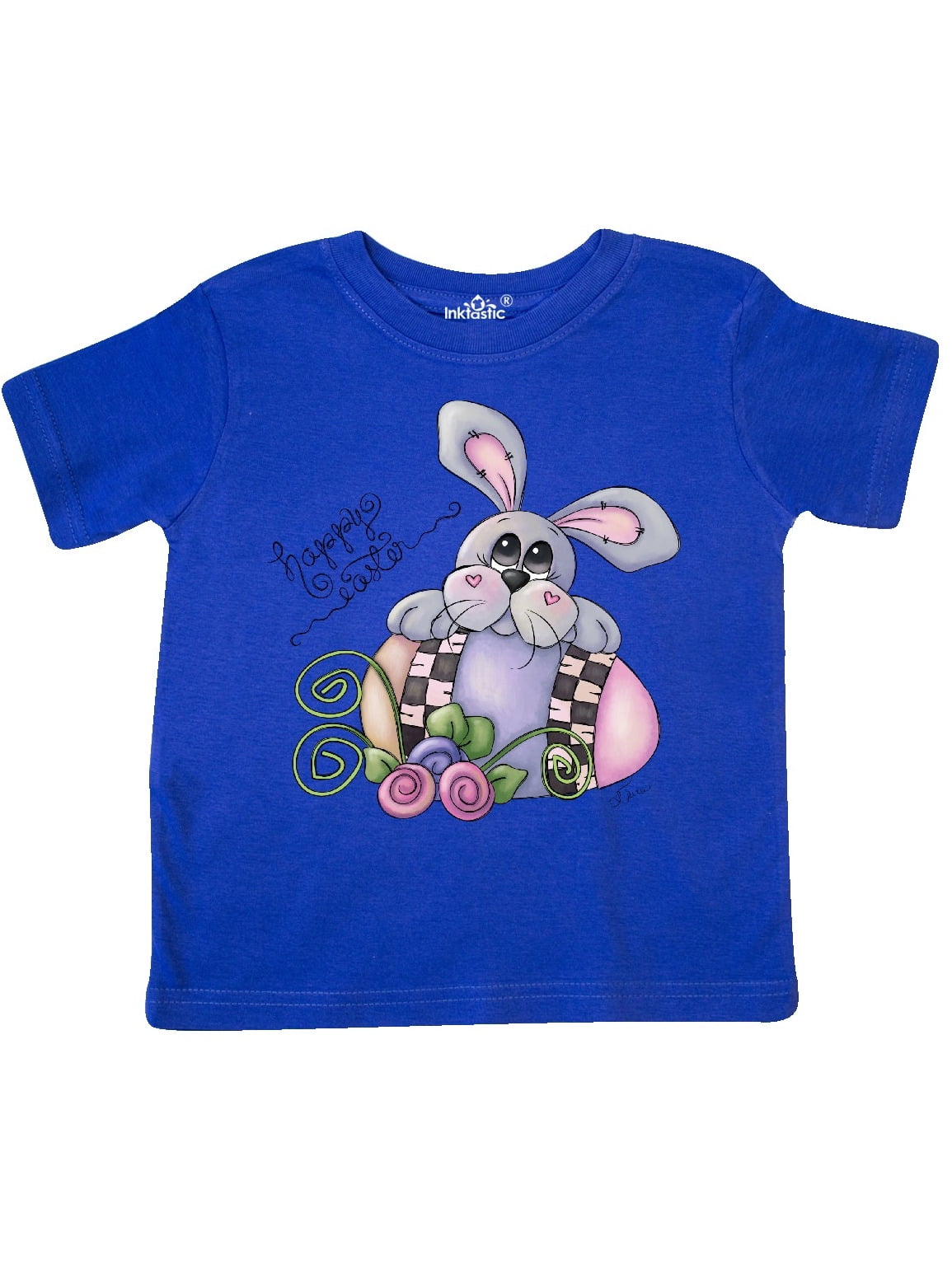 inktastic Easter Bunny Rabbit Toddler T-Shirt