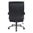 thumbnail image 4 of Pemberly Row Big and Tall Executive Chair in Black Bonded Leather, 4 of 8