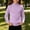 Purple, variant on BRGZLK Girls Mock Neck Sweater Tops Fall Winter Sweet Cute Solid Color Ribbed Knit Long Sleeve Stretch Fit Inner Layer Tees for Outings, Kids Clothes Khaki 3-6 Years
