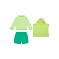 thumbnail image 2 of Character Toddler Boy Rash Guard Swim Set with Coverup, 3- Pieces, Sizes 12M- 5T, 2 of 7
