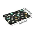 thumbnail image 3 of Reversible All-Season Pet Mat Warm Winter Bottom Cozy Cushion Bed Pad For Indoor Cat Comfort, 3 of 6