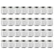 thumbnail image 1 of Frascos de plástico novelinks de 240 ml con tapas de rosca sin BPA (paquete de 32), 1 of 7