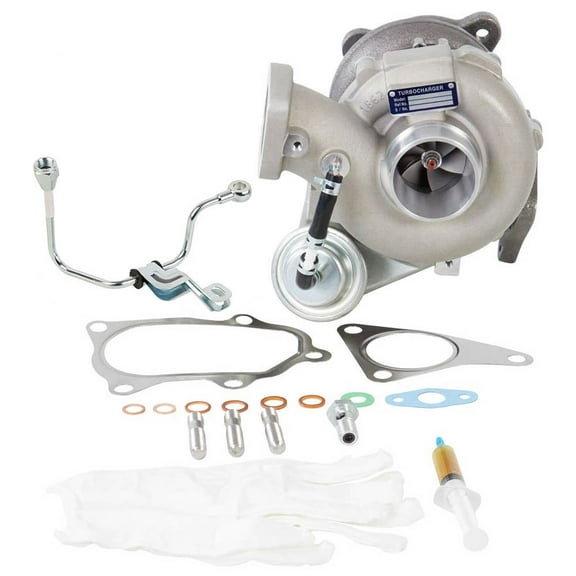 Turbo Turbocharger w/ Gaskets & Oil Line For Subaru Legacy GT Outback XT 2005 2006 - BuyAutoParts