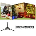 thumbnail image 6 of Yongwei Plastic Xmas Tree Bases 6Pcs Plastic Xmas Tree Bases Practical Xmas Tree Holders Tree Fixators Black, 6 of 8