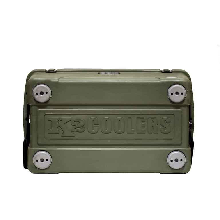 K2 Coolers S50GNSBL Summit Series Cooler, Green/Shadow Grass