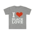 thumbnail image 1 of I love Black Love Unisex Tank Top, XS-2XL Black Pride Valentine's Day, 1 of 2