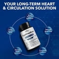 thumbnail image 3 of Real Science Nutrition HighPressEase Miracle Blood Pressure Support 60 Capsules, 3 of 9