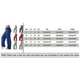 thumbnail image 5 of Qarigey Pantalón largo de poliéster para mujer, reemplazo colorido, informal, Flexible, a cuadros, para dormitorio, holgado, para chicas, Prendas para la parte inferior del cuerpo Rojo S, 5 of 5