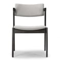 thumbnail image 5 of Set of 2 Azure Black Rubberwood Dining Chair with Windsor Back, 5 of 8