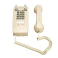thumbnail image 4 of Corded Wall Mounted Telephone, Waterproof Beige Decorative Wall Phone Plug And Play With Volume Control For Bathroom For Home, 4 of 8