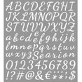 thumbnail image 1 of 5 Sheets White Stick on Letters and Numbers Kit, 1 Inch Self Adhesive Vinyl Letters Numbers, Letter Number Symbol Stickers, Weatherproof Alphabet Number Stickers, for Mailbox, Signs, DIY, 1 of 6